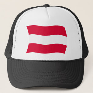 Camionero Gorra de la bandera de Austria