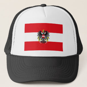 Camionero Gorra de la bandera de Austria