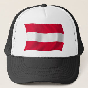 Camionero Gorra de la bandera de Austria