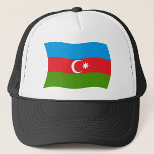 Camionero Gorra de la bandera de Azerbaiyán