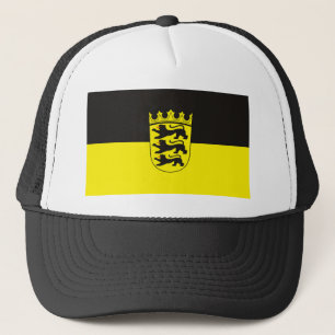 Camionero Gorra de la bandera de Baden Wurtemberg