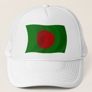 Camionero Gorra de la bandera de Bangladesh