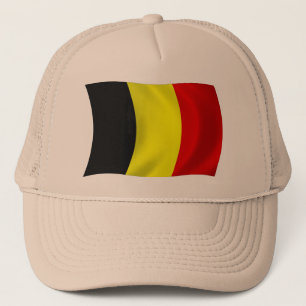 Camionero Gorra de la bandera de Bélgica