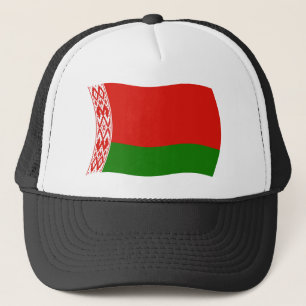 Camionero Gorra de la bandera de Bielorrusia