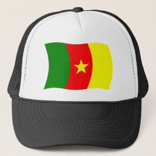 Camionero Gorra de la bandera de Camerún