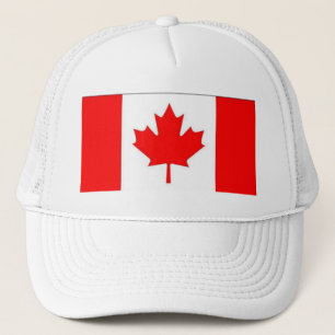 Camionero Gorra de la bandera de Canadá