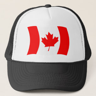 Camionero Gorra de la bandera de Canadá