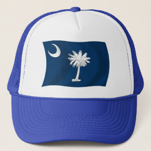 Camionero Gorra de la bandera de Carolina del Sur
