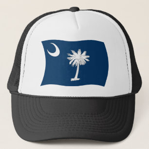Camionero Gorra de la bandera de Carolina del Sur