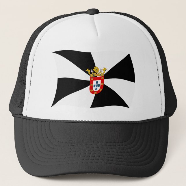 Camionero Gorra de la bandera de Ceuta (Anverso)