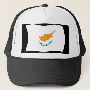 Camionero Gorra de la bandera de Chipre