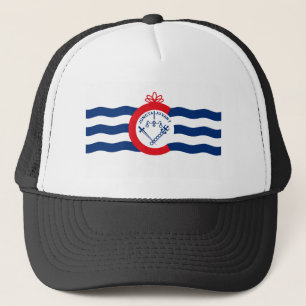 Camionero Gorra de la bandera de Cincinnati