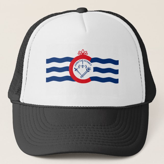 Camionero Gorra de la bandera de Cincinnati (Anverso)