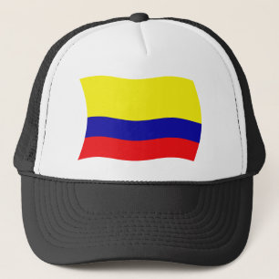 Camionero Gorra de la bandera de Colombia