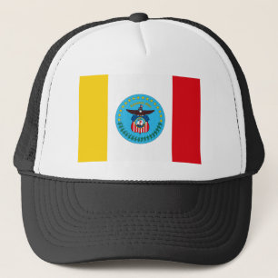 Camionero Gorra de la bandera de Columbus Ohio