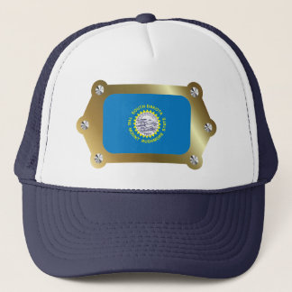 Camionero Gorra de la Bandera de Dakota del Sur