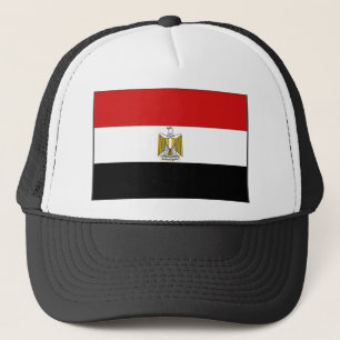 Camionero Gorra de la bandera de Egipto