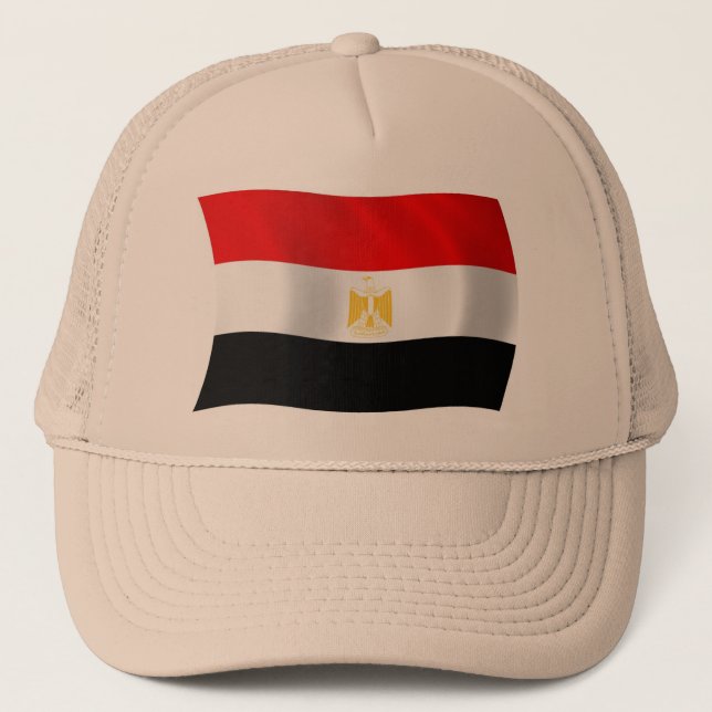 Camionero Gorra de la bandera de Egipto (Anverso)
