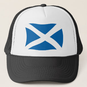 Camionero Gorra de la bandera de Escocia