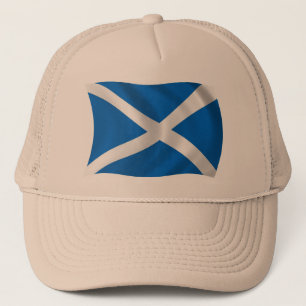 Camionero Gorra de la bandera de Escocia