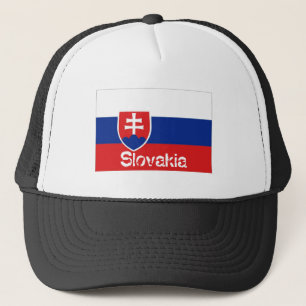 Camionero Gorra de la bandera de Eslovaquia