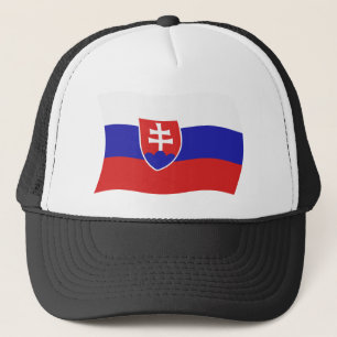 Camionero Gorra de la bandera de Eslovaquia