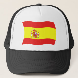 Camionero Gorra de la bandera de España