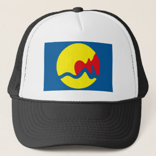Camionero Gorra de la bandera de Grand Rapids