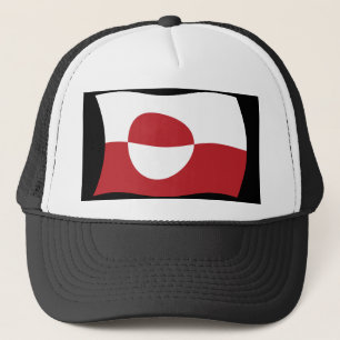 Camionero Gorra de la bandera de Groenlandia