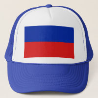 Gorra de la bandera de Haití