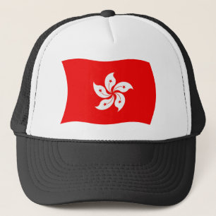 Camionero Gorra de la bandera de Hong Kong