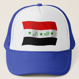 Camionero Gorra de la bandera de Irak