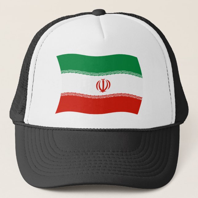 Camionero Gorra de la bandera de Irán (Anverso)