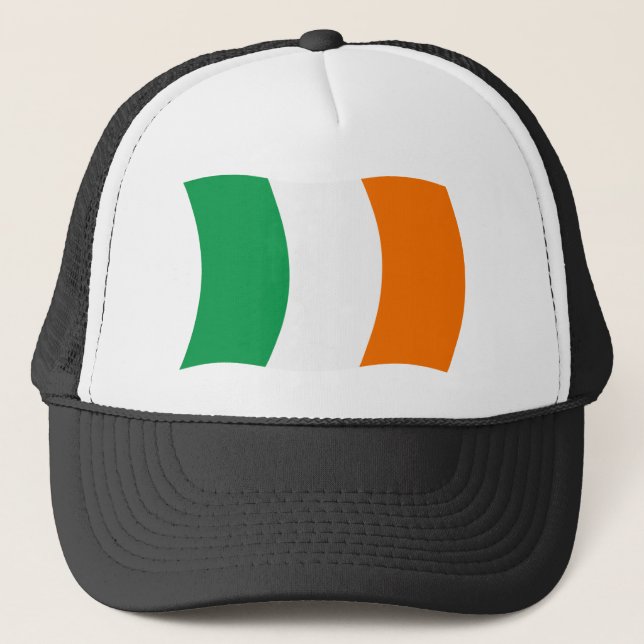 Camionero Gorra de la bandera de Irlanda (Anverso)