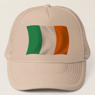 Camionero Gorra de la bandera de Irlanda