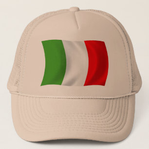 Camionero Gorra de la bandera de Italia