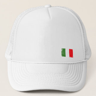 Camionero Gorra de la bandera de Italia