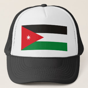 Camionero Gorra de la bandera de Jordania