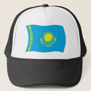 Camionero Gorra de la bandera de Kazajistán