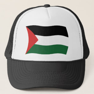 Camionero Gorra de la bandera de la Autoridad Palestina