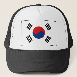 Camionero Gorra de la bandera de la Corea del Sur