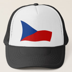 Camionero Gorra de la bandera de la República Checa