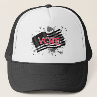 Camionero Gorra de la bandera de la salpicadura