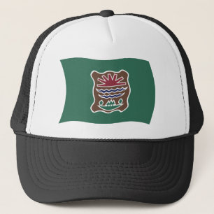 Camionero Gorra de la bandera de la tribu Abenaki
