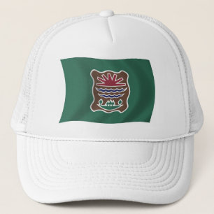 Camionero Gorra de la bandera de la tribu Abenaki