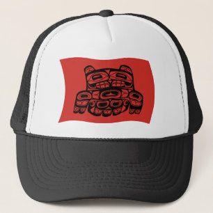 Camionero Gorra de la bandera de la tribu Skagit