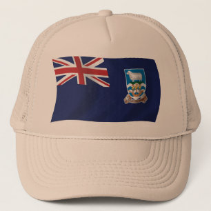 Camionero Gorra de la bandera de las Islas Malvinas