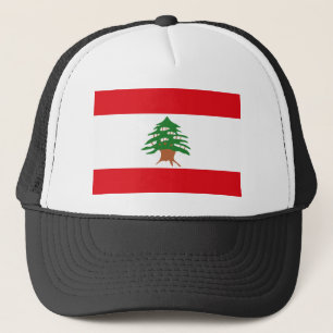Camionero Gorra de la bandera de Líbano