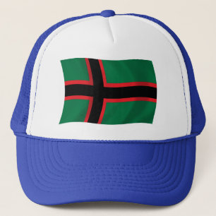 Camionero Gorra de la bandera de los carelios
