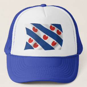 Camionero Gorra de la bandera de los frisones